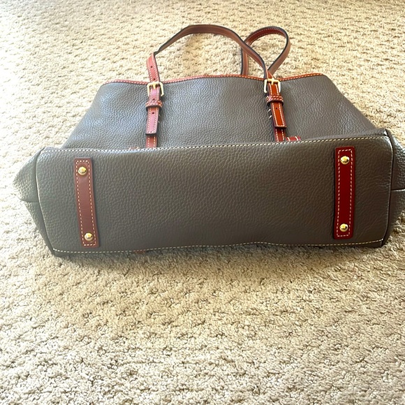 Dooney & Bourke Pebble Grain Leather Tote - Picture 3 of 11